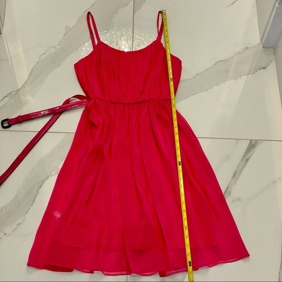 ALICE + OLIVIA PINK MINI DRESS - Picture 15 of 15